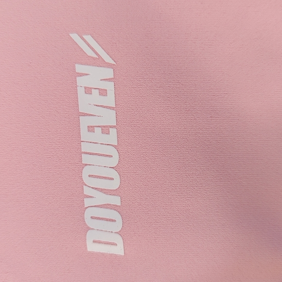 DO YOU EVEN Leggings Candy Pink - Picture 8 of 10